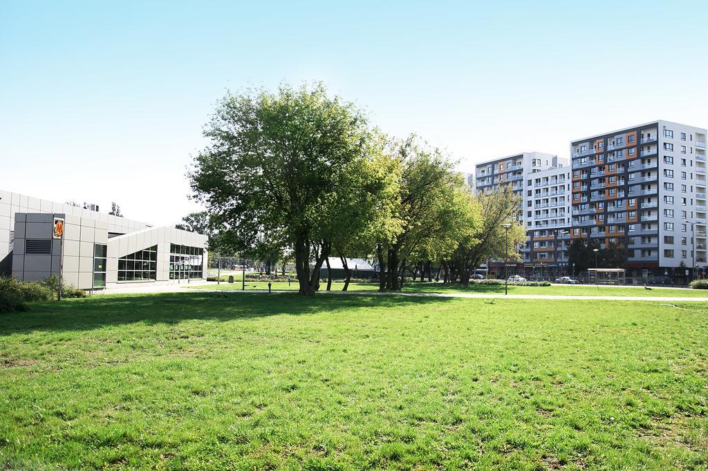 Apartamenty Grazyna Slodowiec Варшава Экстерьер фото