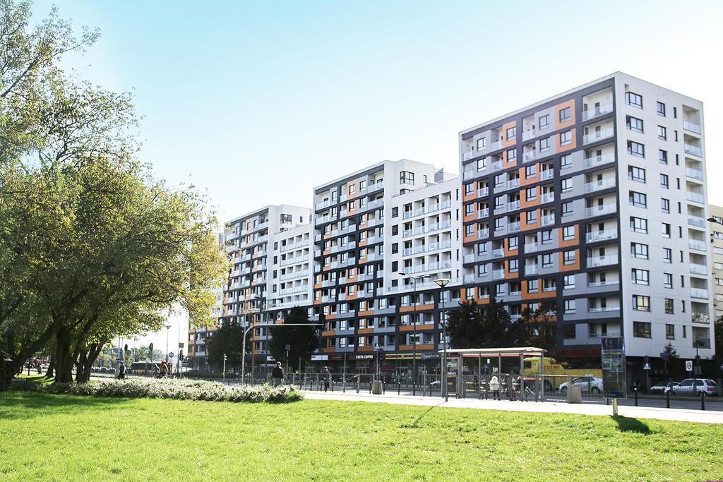 Apartamenty Grazyna Slodowiec Варшава Экстерьер фото