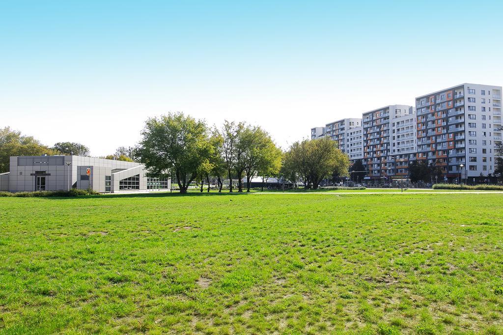 Apartamenty Grazyna Slodowiec Варшава Экстерьер фото